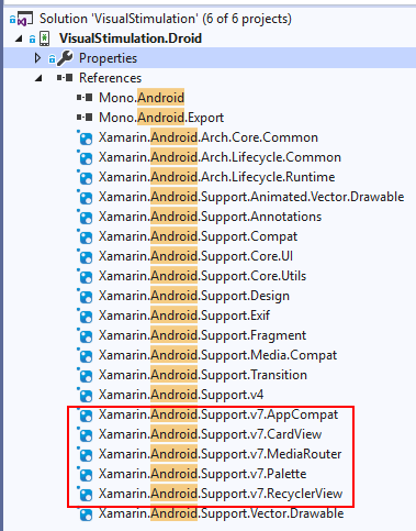 Fixing Xamarin.Forms linker issues