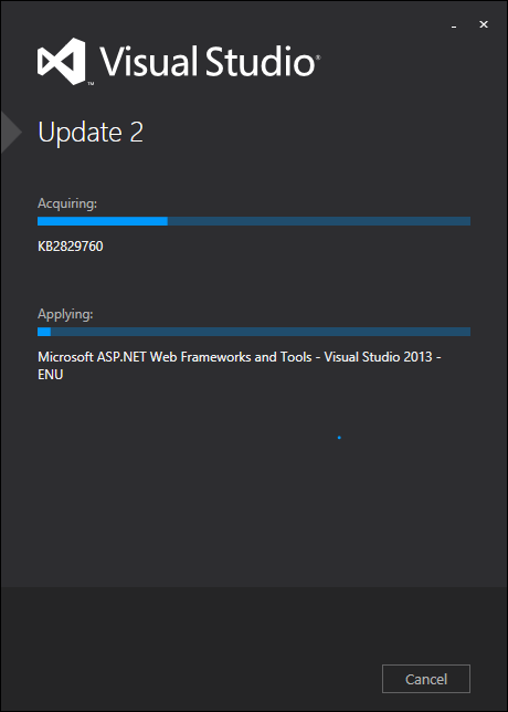 Visual Studio 2013 Update 2