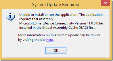 System_Update_Requirement_Microsoft.SmartDevice.Connectivity_Version_11